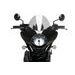 Semifairing PUIG MIRAGE 21461H smoke gloss black housing