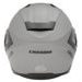 Integralna čelada CASSIDA VELOCITY ST 2.1 titanium silver / black M