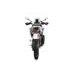 Dušilec (lonec) STORM OVAL KO.002.LX2B Black Stainless Steel