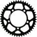 Rear ALU sprocket SUPERSPROX RAL-7:47-BLK črna 47T, 525