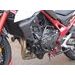 Engine guards RDMOTO CF166KDSL01K Črn (with protectors)