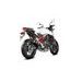 Dušilec (lonec) MIVV GPpro H.085.LXBP Črn for HONDA CB 750 Hornet (2023-2026)