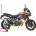 Engine guards RDMOTO CF56O oranžna