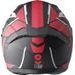 Integralna čelada GMS VELOX ZG12601 graphic matt black-red-white XL