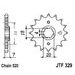 Sprednji verižnik JT JTF 329-13 13T, 520