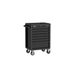 Tool storage trolley LV8 EVKT82 with 7 drawers with lock key