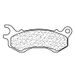 Zavorne obloge CL BRAKES 3102 MSC