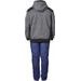 Kevlar hoodie GMS GRIZZLY JUNIOR ZG51800 black-grey 128