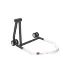 Left single arm stand LV8 E630L.KW without pin black/white
