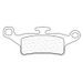 Zavorne obloge CL BRAKES 3098 MSC