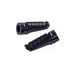 Footpegs without adapters PUIG RACING 6301N črna