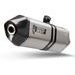 Celoten izpušni sistem 2x1 MIVV SPEED EDGE Y.058.LRX Stainless Steel / Carbon cap