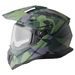 Enduro čelada GMS ADVENTUS CAMO ZG15002 matt green-black-camo XS