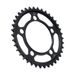 Zadnji verižnik (zobnik) JT JTR 898-38ZBK 38T, 525 Black Zinc