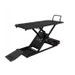 Motorcycle lift LV8 GOLDRAKE 800HC FLOOR VERSION EG800HCE.BK with electro-hydraulic unit, split version (black)