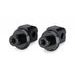 Adapterji za stopalke (Footpeg adapters) PUIG 22640N črna