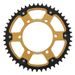 Rear sprocket SUPERSPROX STEALTH RST-480:48-GLD zlata 48T, 525
