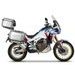 Komplet aluminijastih kovčkov z nosilci in ploščo SHAD TERRA, 37L zadnji kovček in 36L/47L stranski kovčki SHAD HONDA CRF 1100 Africa Twin