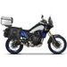 Complete set of SHAD TERRA TR40 adventure saddlebags and SHAD TERRA aluminium 48L topcase, including mounting kit SHAD YAMAHA Tenere 700 XTZ690