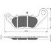Zavorne obloge GOLDFREN 264 S33 STREET FRONT