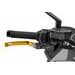 Brake lever without adapter PUIG 4.0 4110ON poklopna (foldable) gold/black