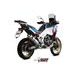 Dušilec (lonec) MIVV DAKAR H.079.LDKX Nerjaveče jeklo HONDA - CRF 1100 L Africa Twin [2020 - 2022]