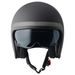 Jet čelada GMS RIDE ZG11702 matt black-grey S