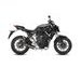 Celoten izpušni sistem 2x1 MIVV OVAL Y.044.L3C Karbon / Karbonska kapa for YAMAHA MT-07 / FZ-07 (2014-2024)