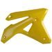 Radiator scoops POLISPORT 8428500001 (par) yellow RM 01