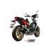 Full exhaust system 4x2x1x2 MIVV MK3 H.073.SM3B Black Stainless Steel