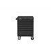 Tool storage trolley LV8 EVKT82 with 7 drawers with lock key