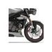 Front fender extension PUIG 3898N črna