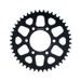 Verižni set D.I.D Chain - Srebrna chain 520 VX, X-ring (X, NX, QX, XS), CHK front sprocket JT CHK rubber cushioned, CHK rear sprocket SUPERSPROX za KAWASAKI ZXR 400 1988-2002