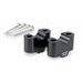 Risers PUIG 21810N črna height 30mm, d 22mm
