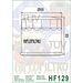 Oljni filter HIFLOFILTRO HF129