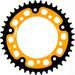 Rear sprocket SUPERSPROX STEALTH RST-1793:41-GLD zlata 41T, 520