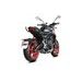 Full exhaust system 3x1 MIVV DELTA RACE T.029.KDRB Črn