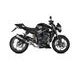 Full exhaust system 3x1 MIVV SR-1 T.030.KR1TB Black titanium