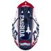 Motocross Helmet CASSIDA CROSS CUP SONIC red / blue /white 2XL