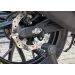 Aluminium bobbins LV8 DIAVOL E201/06100N M6x1 črna