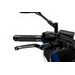 Brake lever without adapter PUIG 3.0 110NA poklopna (foldable) black/blue