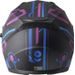 Integralna čelada GMS HEXAGO ZG12501 graphic blue - violet XS