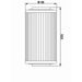 Oljni filter MIW BO14001 (alt. HF556) za ATV BOMBARDIER Quest 650 2002-2004, ATV BOMBARDIER Traxter 650 2005