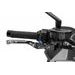 Brake lever without adapter PUIG 4.0 414PNA raztegljiva poklopna (extendable folding) silver/blue