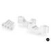 Risers PUIG 22529N črna height 20mm, d 29mm