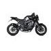 Full exhaust system 3x1 MIVV GPpro Y.078.KXBP Črn