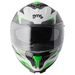 Integralna čelada GMS GELERO ZG12701 white-green-grey XS