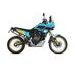 Dušilec (lonec) MIVV DAKAR Y.064.LDKX Nerjaveče jeklo for YAMAHA Tenere 700 (2019-2026)