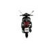 Dušilec (lonec) MIVV DELTA RACE P.009.LDRB Black Stainless Steel