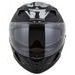 Integralna čelada CASSIDA INTEGRAL 3.0 HACK matt black /silver XL